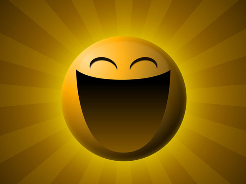 Image result for laughing emoticon gif