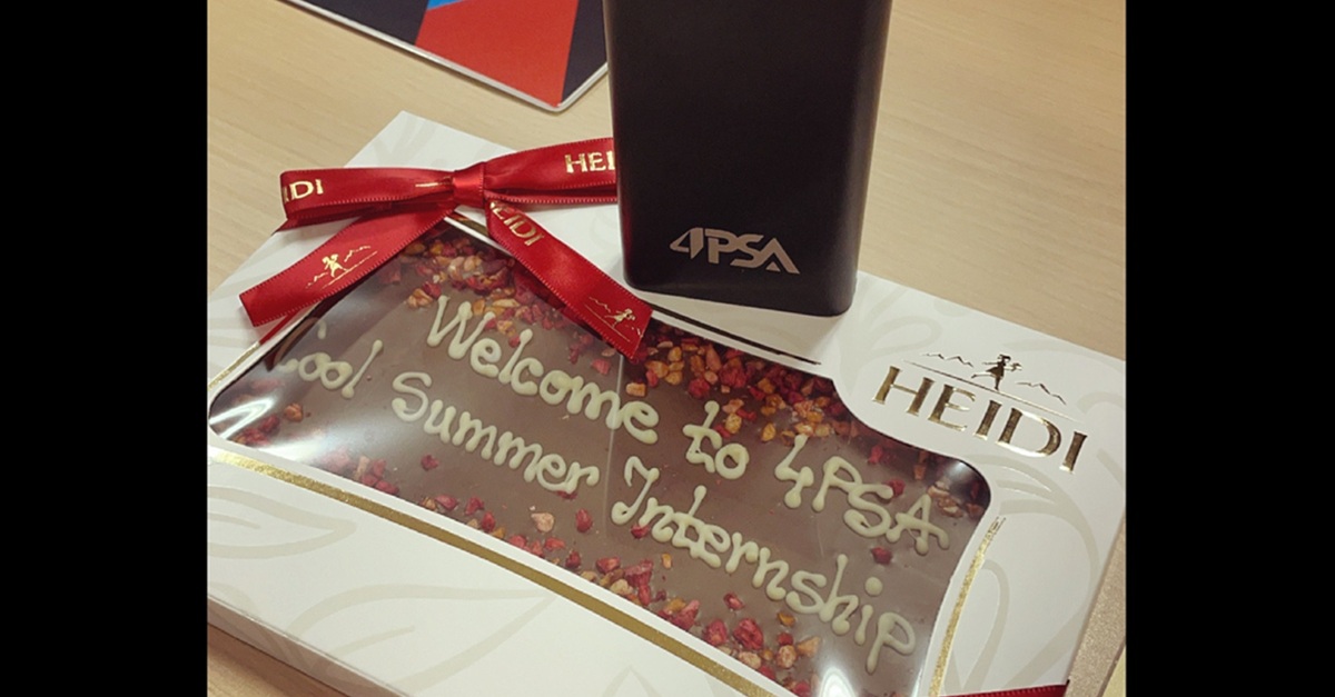 A Biased Advice To 4PSA Interns