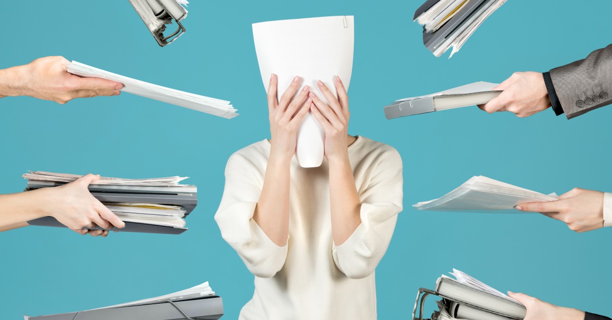 The Productivity Box: How Information Overload Is Killing Your Productivity