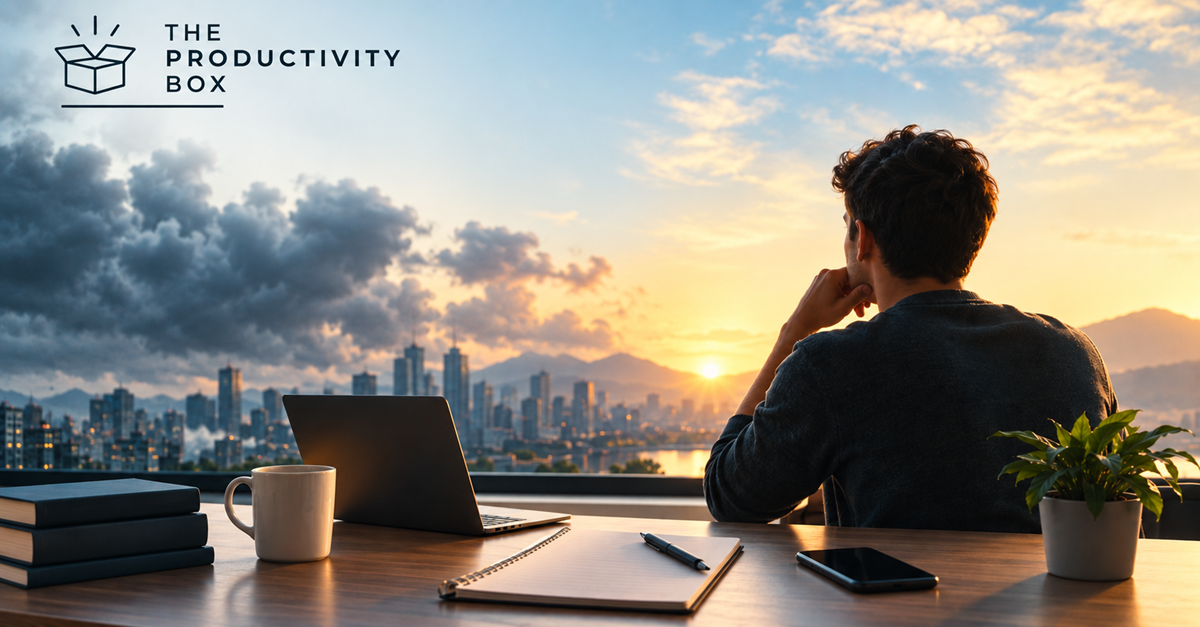 The Productivity Box: Find Motivation at Work when the World Feels like Chaos
