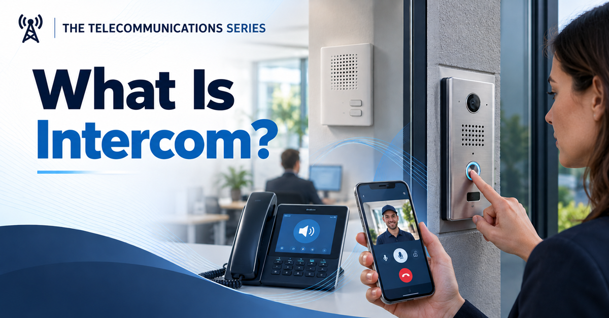 What Is Intercom in VoIP? How Intercom Systems Work