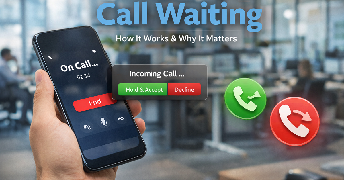What Is Call Waiting?