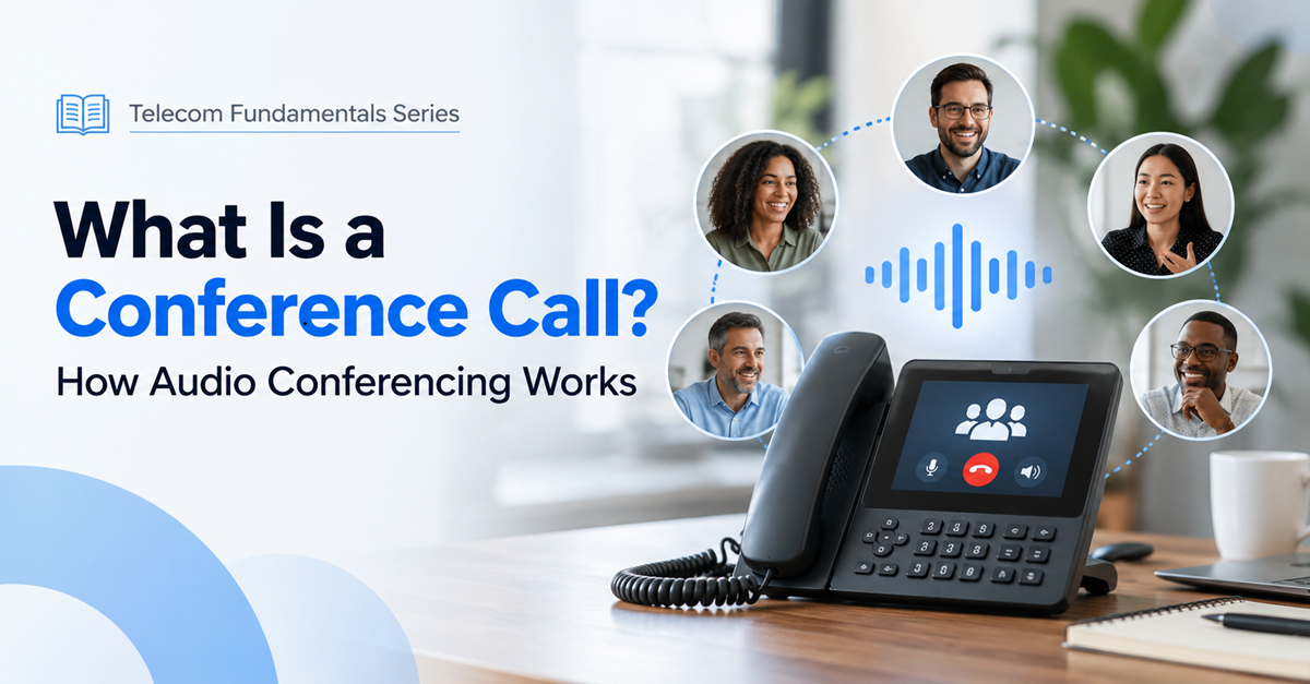 What Is a Conference Call? How Audio Conferencing Works