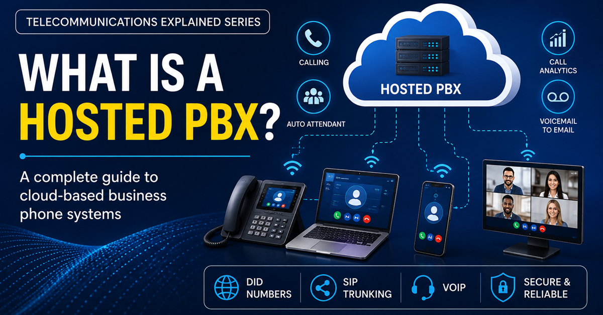 What Is a a Hosted PBX?