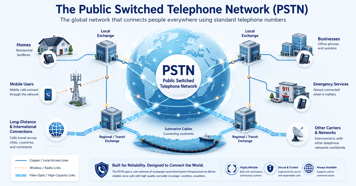 What Is PSTN and How Does It Work?