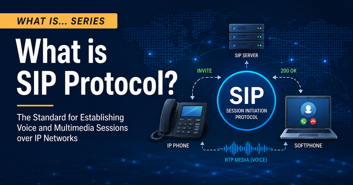 What Is SIP Protocol and How It Works?