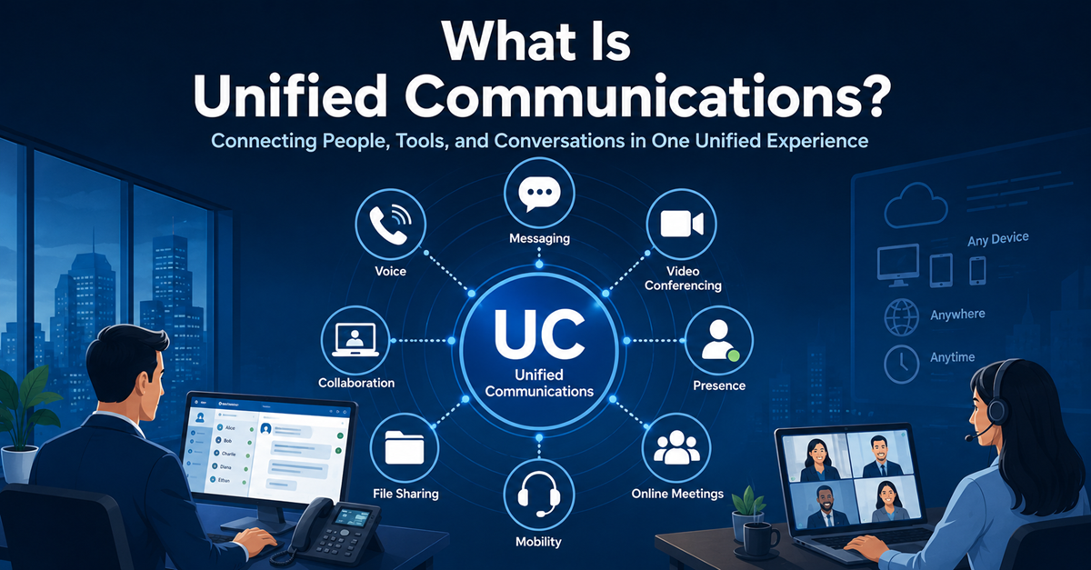 What Is Unified Communications?