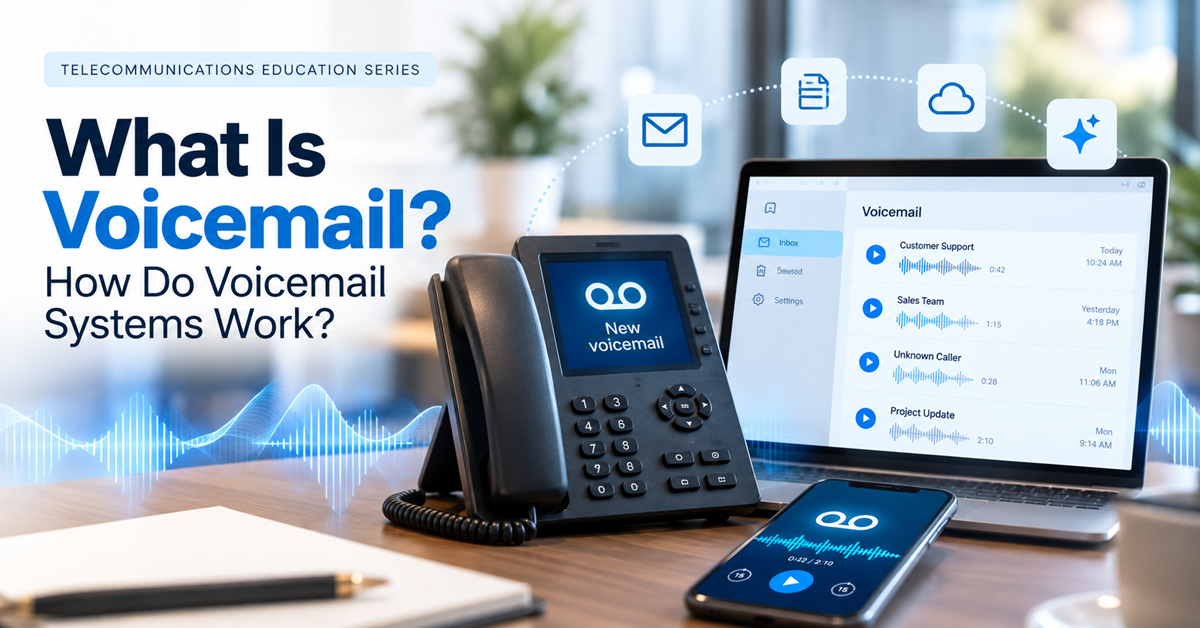 What Is Voicemail? How Do Voicemail Systems Work?