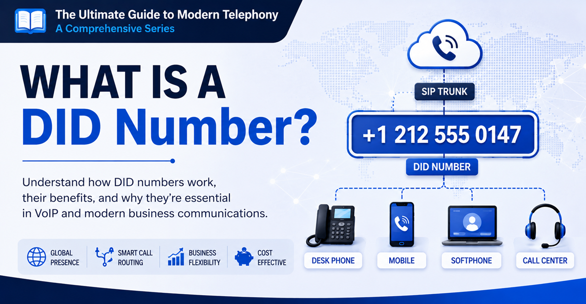 What Is a DID Number